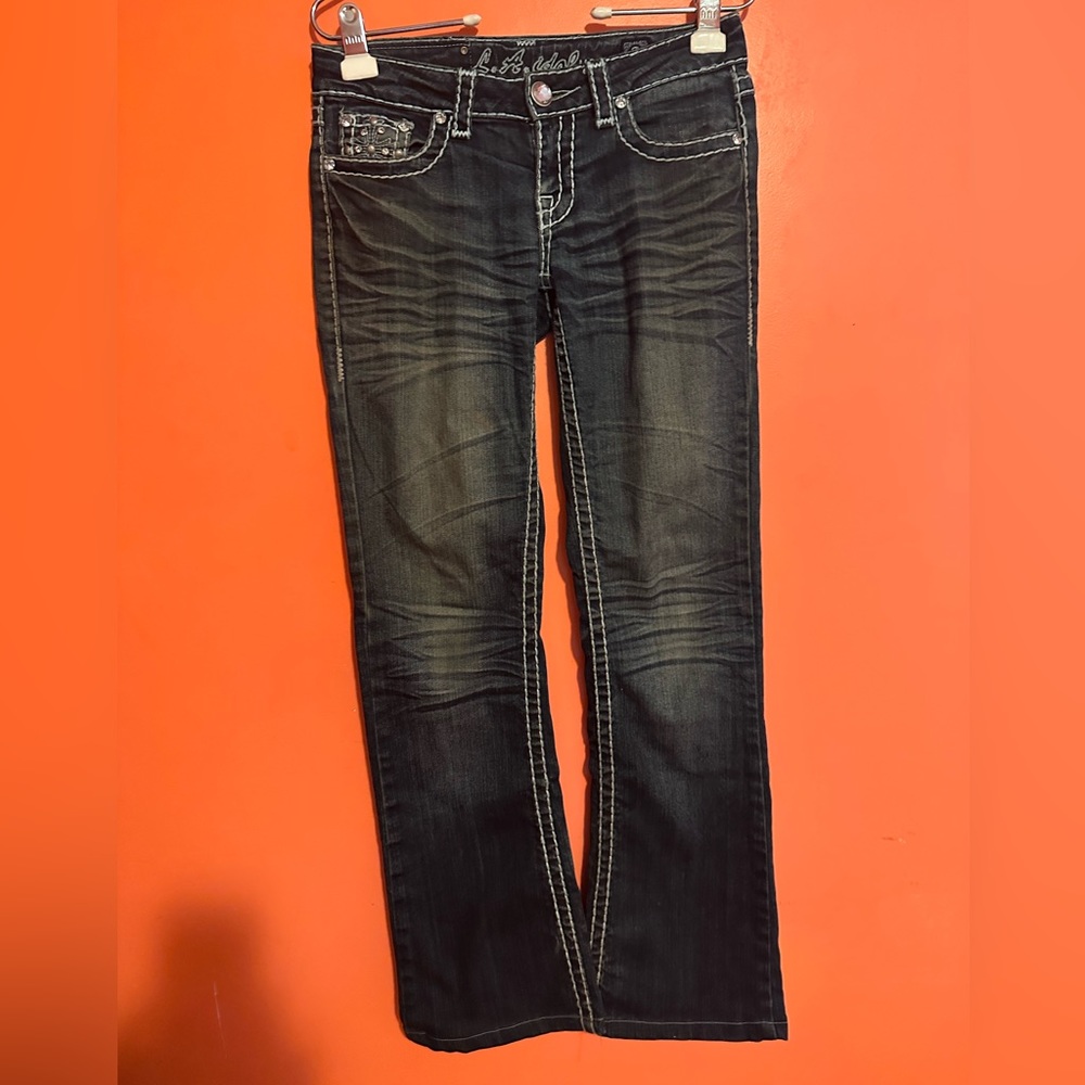 L.A. Idol jeans, size 3
